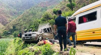 काभ्रे रोशी दुर्घटना