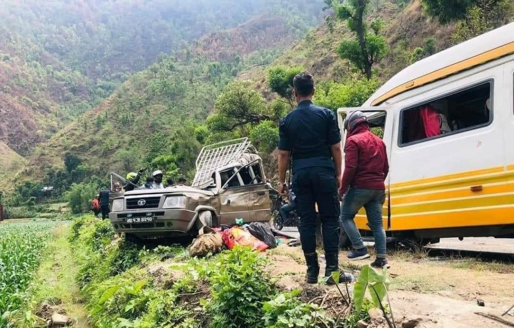 काभ्रे रोशी दुर्घटना