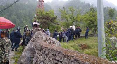 मनाङबाट मतगणना जारी