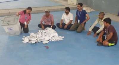 मतगणना सुरु