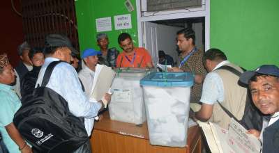 मतगणना सुरु