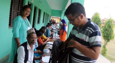 मतदाता परिचयपत्र