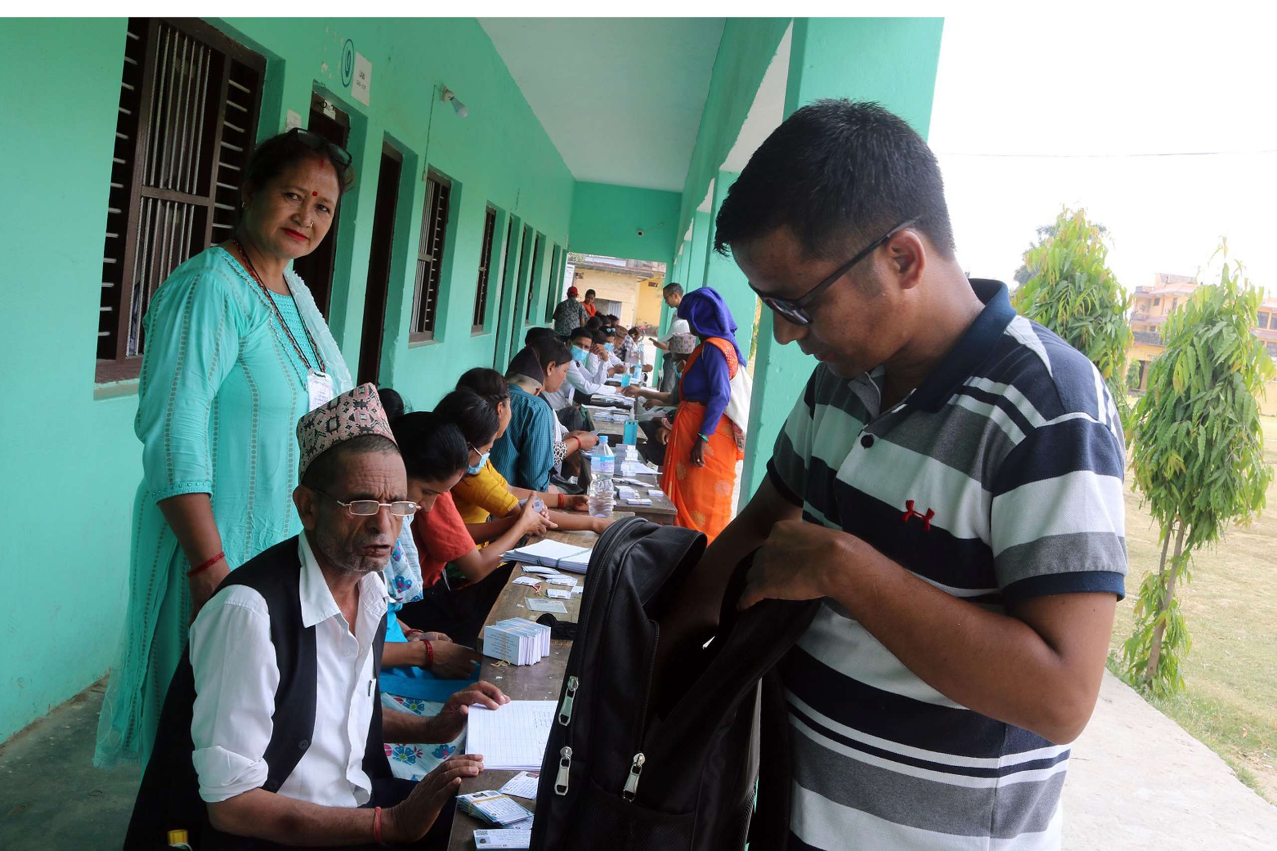 मतदाता परिचयपत्र