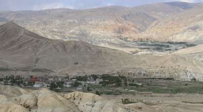 मुस्ताङको लोमान्थाङ