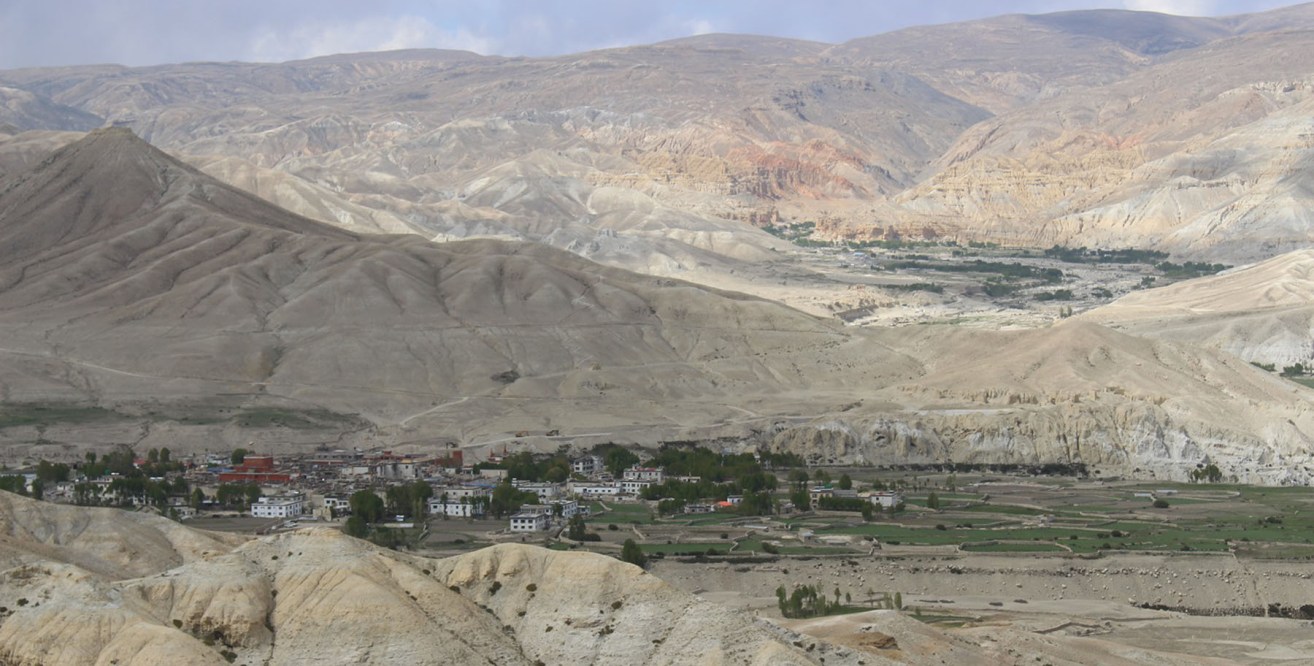 मुस्ताङको लोमान्थाङ