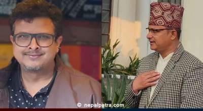 नागेश कोइराला र सागर थापा