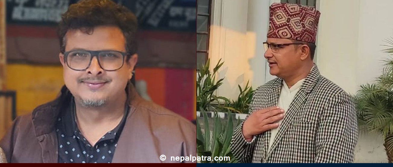 नागेश कोइराला र सागर थापा