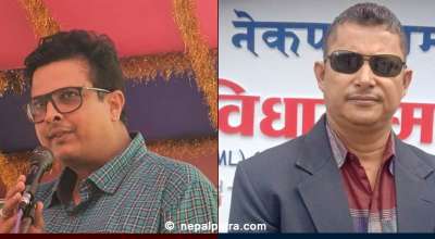 नागेश कोइराला र सागर थापा