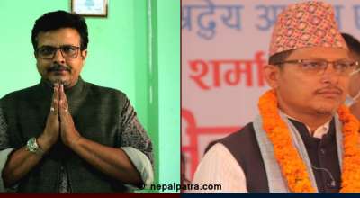 नागेश कोइराला र सागर थापा