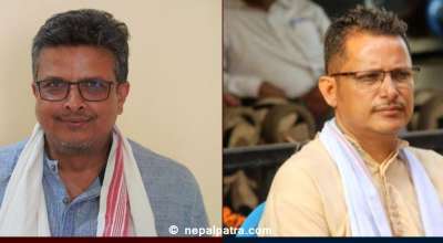 नागेश कोइराला र सागर थापा