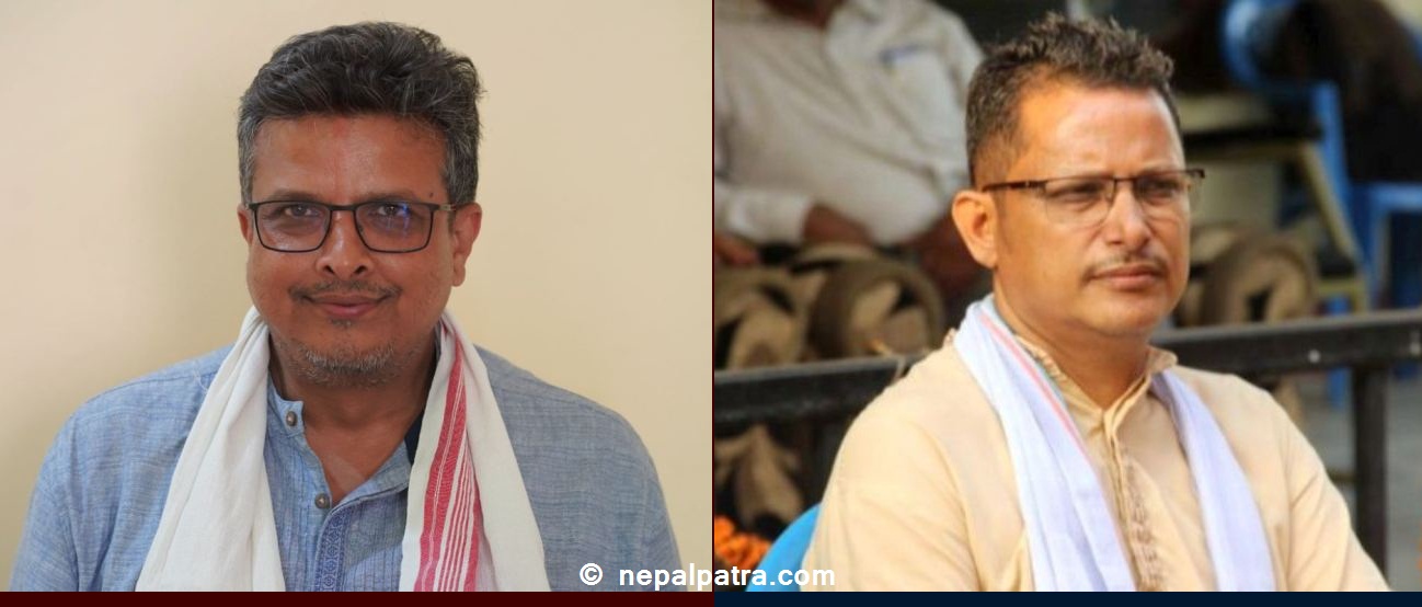 नागेश कोइराला र सागर थापा