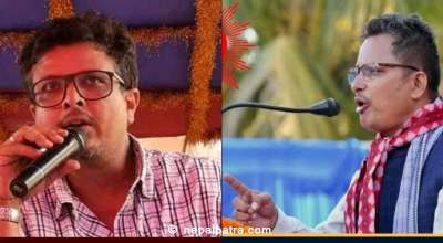 नागेश कोइराला र सागर थापा