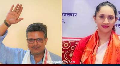 नागेश कोइराला र शिल्पा निरौला कार्की