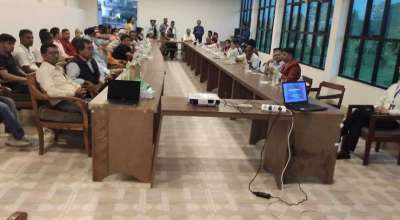 थाइराइडसम्बन्धि तालिम