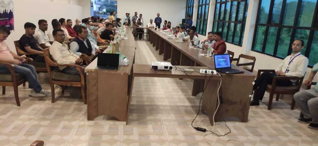 थाइराइडसम्बन्धि तालिम