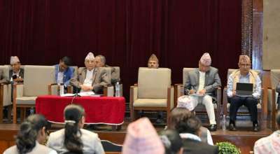 एमाले संसदीय दलको बैठक