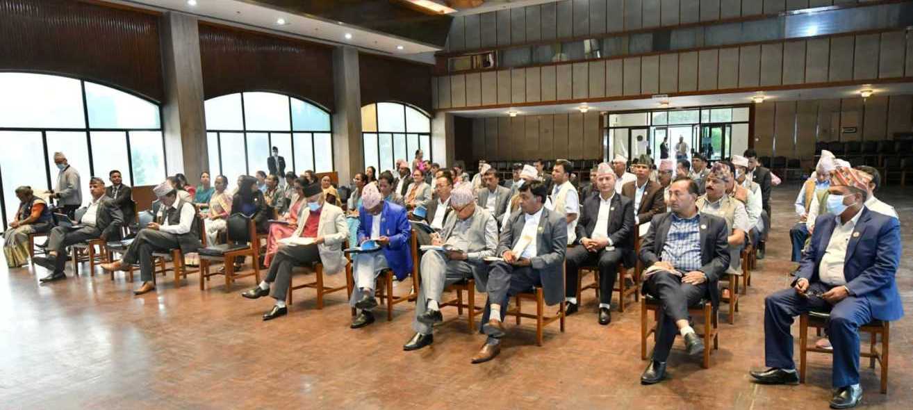 एमाले संसदीय दलको बैठक