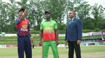 नेपाल जिम्बावे खेल