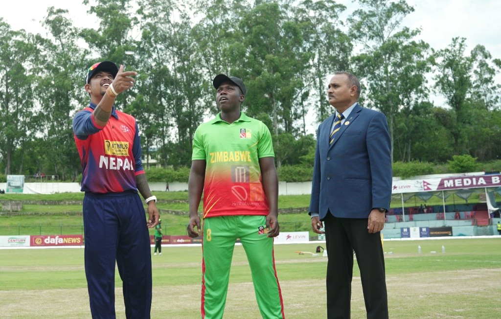 नेपाल जिम्बावे खेल