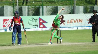 नेपाल जिम्बावे खेल