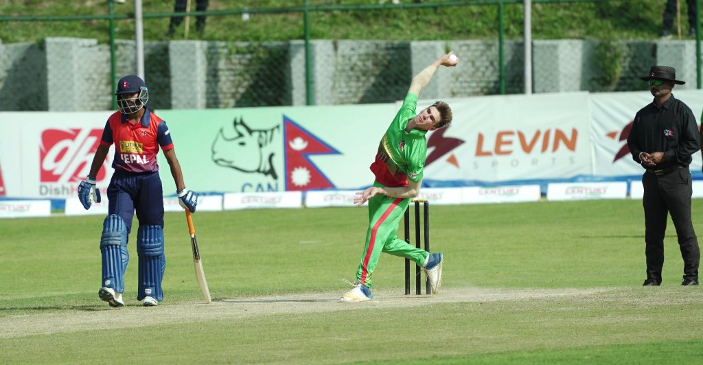 नेपाल जिम्बावे खेल