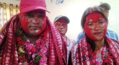 काँग्रेस विजयी उम्मेदवार