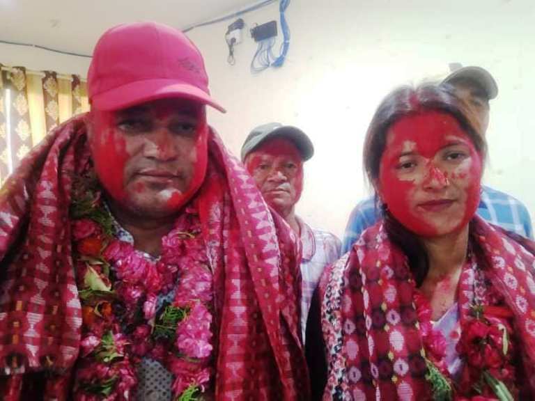 काँग्रेस विजयी उम्मेदवार