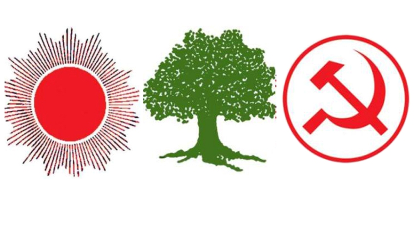 कांग्रेस-एमाले र माओवादी