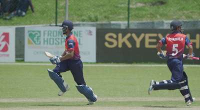 नेपालको सानदार जित