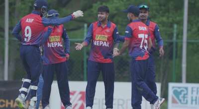 जिम्बावेविरुद्ध नेपालको सानदार जित