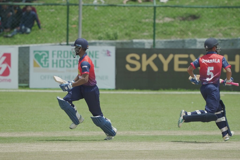 नेपालको सानदार जित