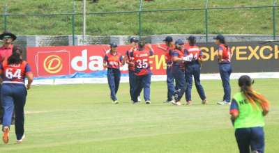 नेपाल र युगान्डा महिला क्रिकेट