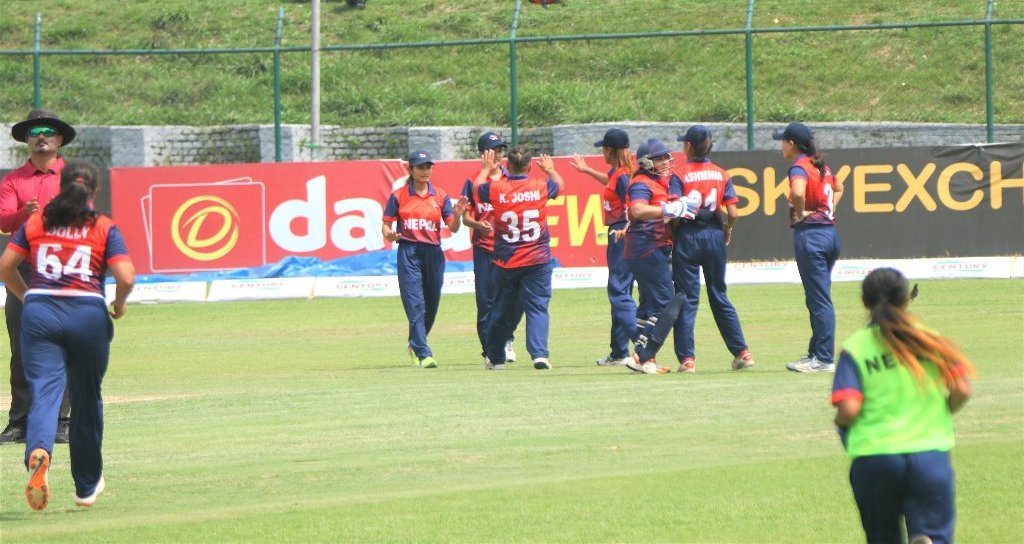नेपाल र युगान्डा महिला क्रिकेट
