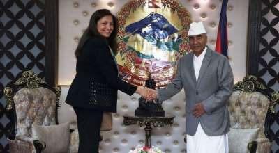 शेरबहादुर देउवा र उज्रा जिया