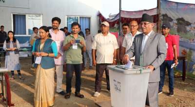 प्रचण्ड मतदान