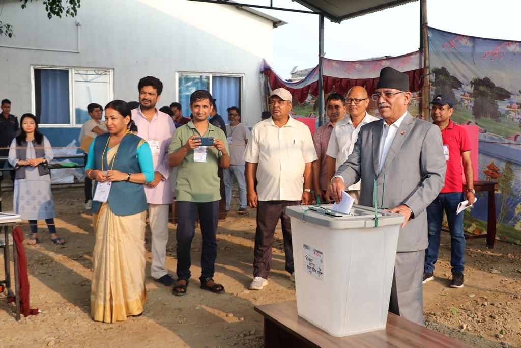 प्रचण्ड मतदान