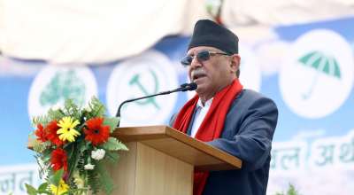 प्रचण्ड पोखरामा