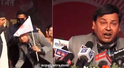 केपी ओली र पुन्य गौतम