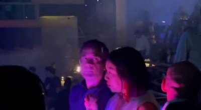 राहुल गान्धी ठमेलको डिस्कोमा