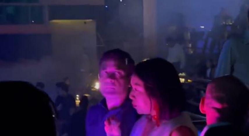 राहुल गान्धी ठमेलको डिस्कोमा