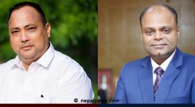 राजेशमान सिंह र विजयकुमार सरावगी