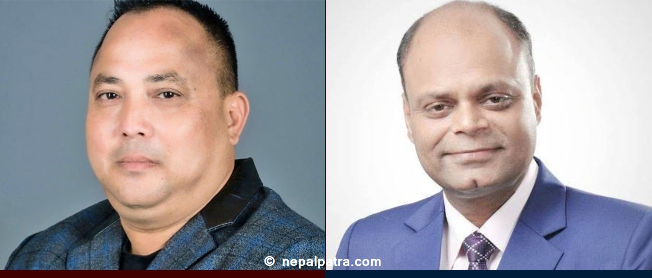 राजेशमान सिंह र विजयकुमार सरावगी