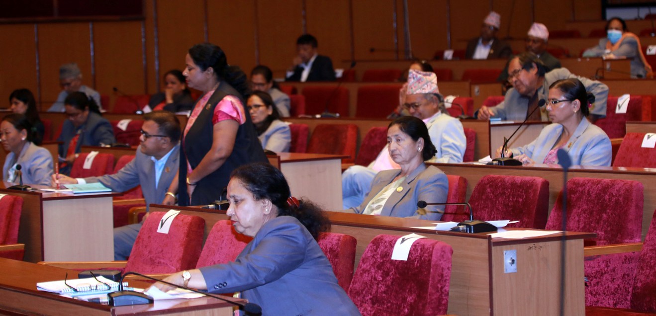 राष्ट्रिय सभा बैठक