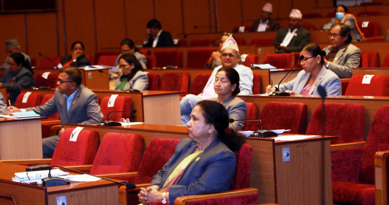 राष्ट्रिय सभा बैठक