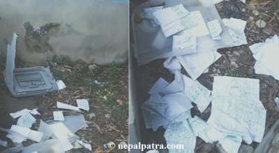 सप्तरी जिल्लामा दुई केन्द्रको निर्वाचन स्थगित