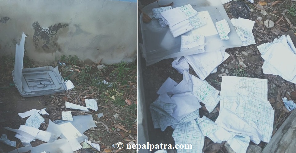 सप्तरी जिल्लामा दुई केन्द्रको निर्वाचन स्थगित