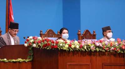 संसद्को दुवै सदनको संयुक्त बैठक