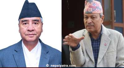 शेरबहादुर देउवा र भीम रावल