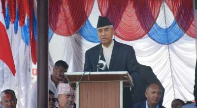 शेरबहादुर देउवा बुटवल