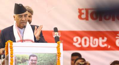 शेरबहादुर देउवा धनगढीमा